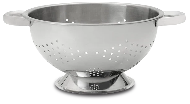 Égouttoir inox à légumes