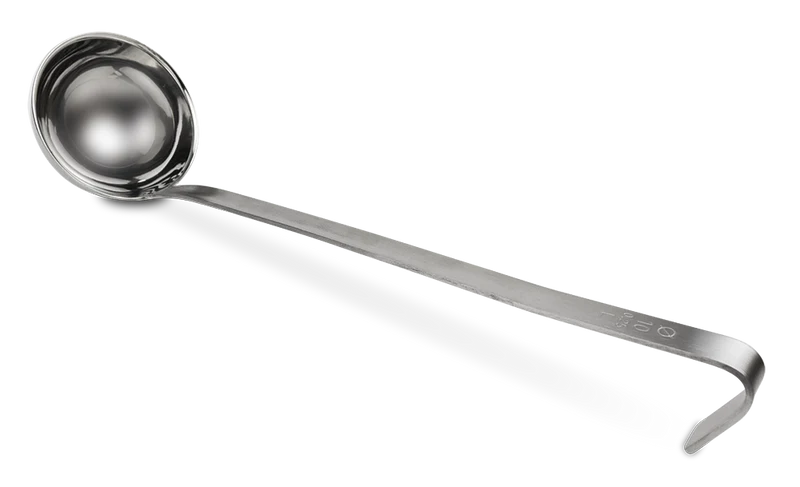 Cuillère à sauce en acier inox
