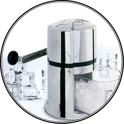 Broyeur à glace inox