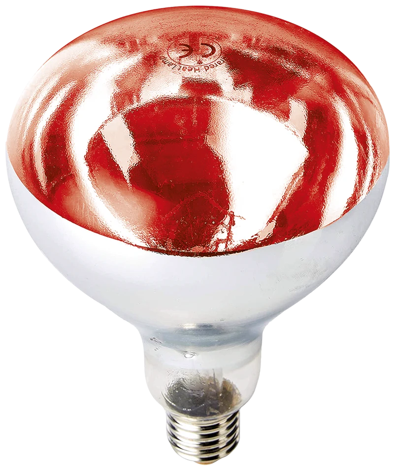 Ampoule chauffante incassable à lumière rouge ES-250W