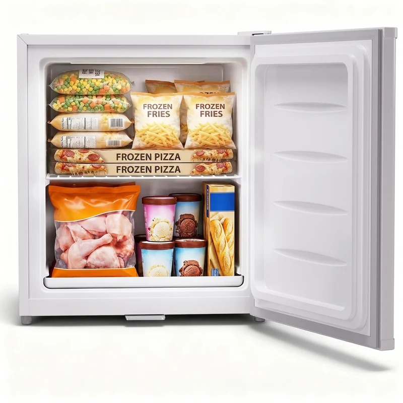 Mini Gefrierschrank klein & leise 31L weiss