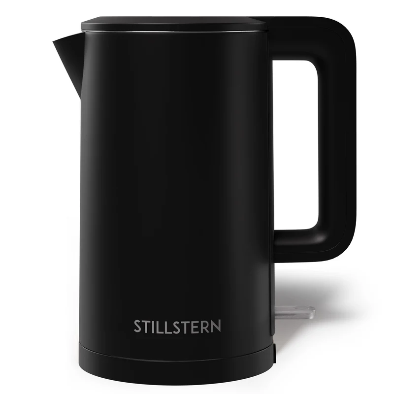 Wasserkocher mit Edelstahl Filter & Trockenlaufschutz 1,7L