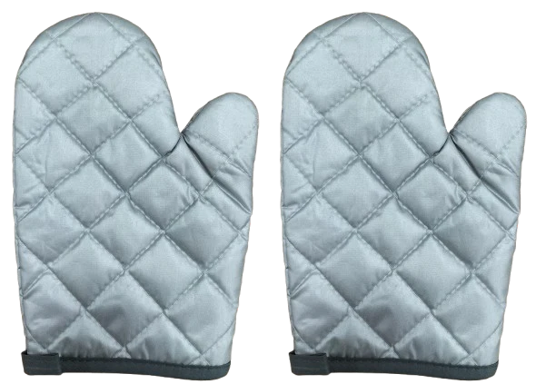 Ofenhandschuhe, 1 Paar, Silber / Grau, für MULTI-FryHD 10.1 & MULTI-FryHD 20.1 (für Model Ref.-Nr./Art.-Nr.: 1237, 1423)