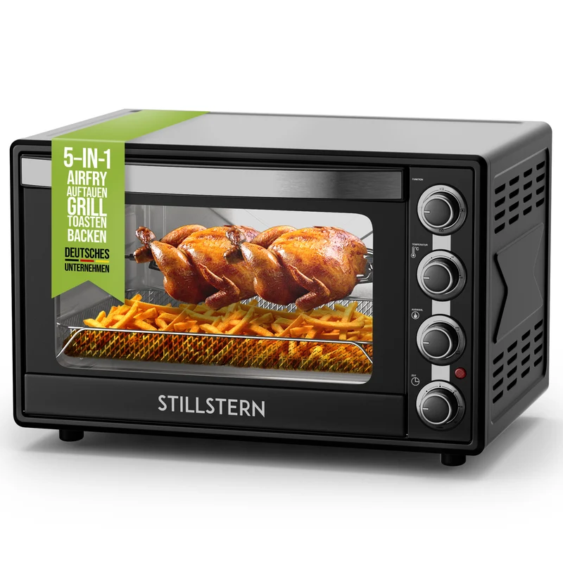 Mini-Backofen mit Umluft - Mechanisch 60 L