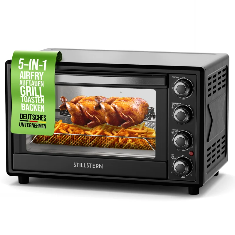Mini-Backofen mit Umluft - Mechanisch 35 L