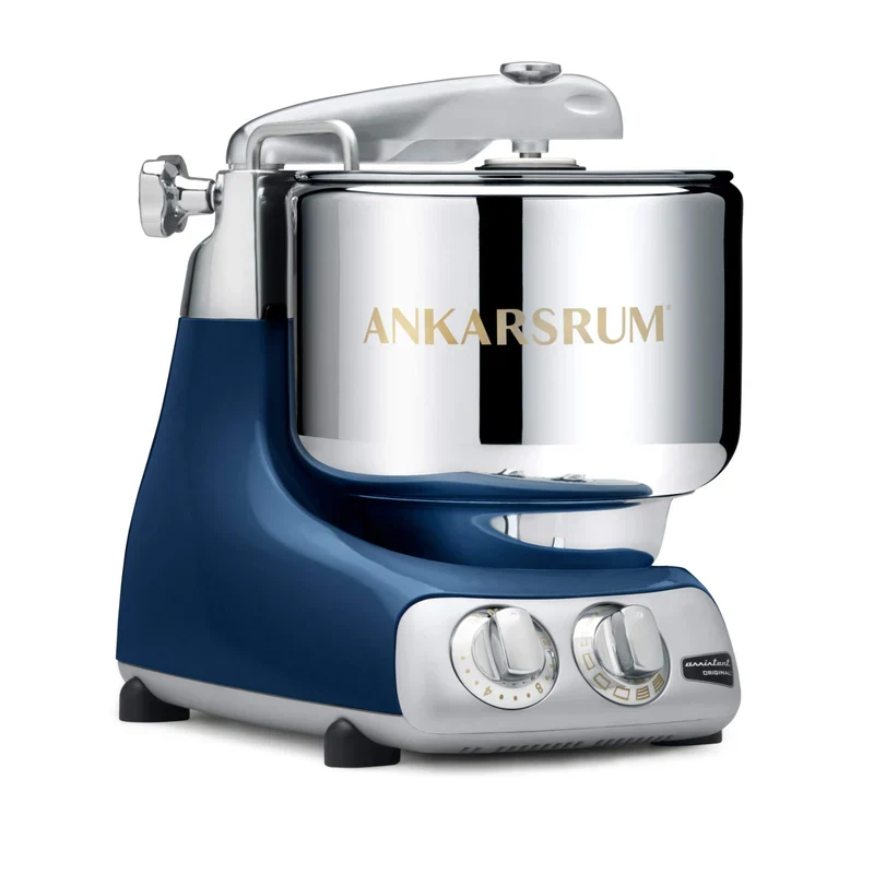 Ankarsrum Assistent Original 6230 OB- Ocean Blue incl. Ice Creme Maker