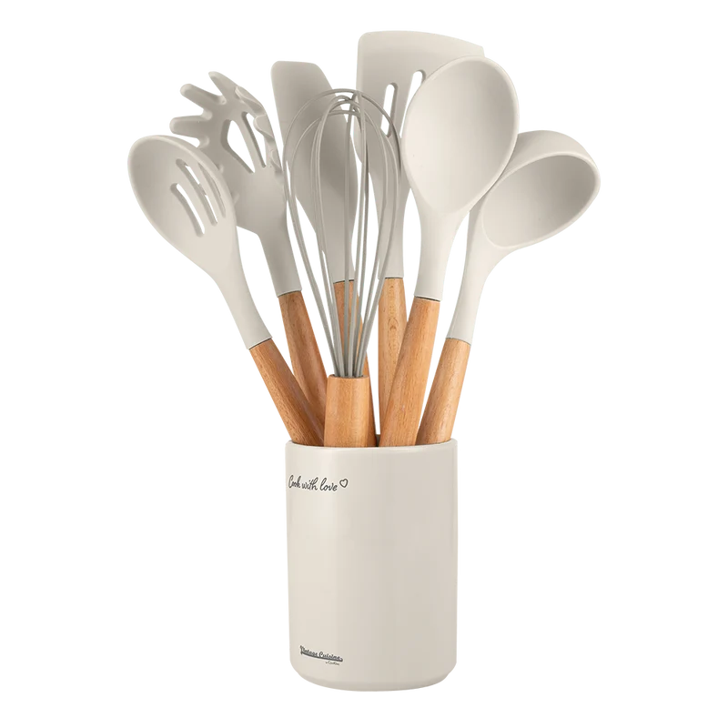 Retro-Küchenutensilien-Set von Vintage Cuisine