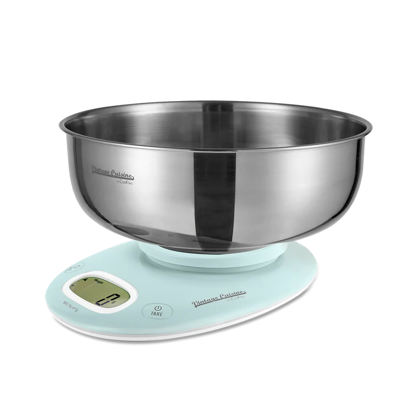Vintage Cuisine retro elektronische Küchenwaage