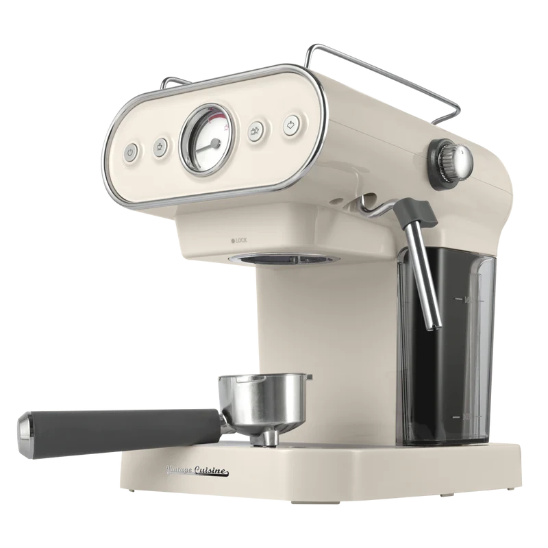 Kaffeemaschine mit Aufschäumdüse