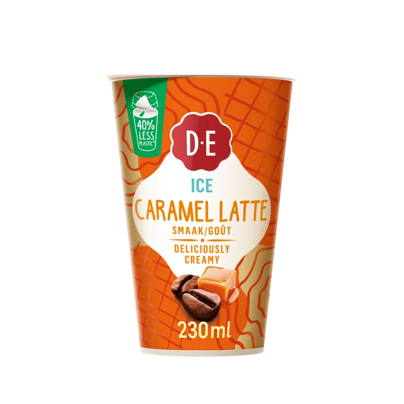 Douwe Egberts Ice caramel ijskoffie