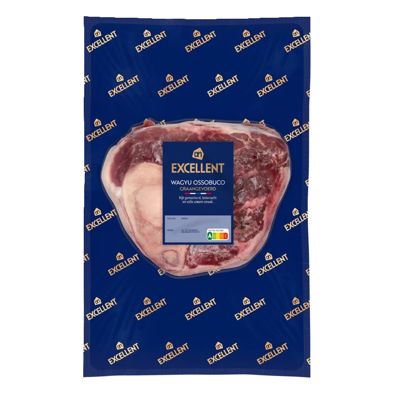 Excellent Wagyu ossobucco