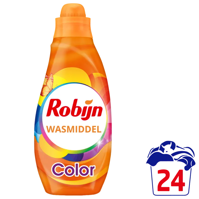 Robijn Klein & krachtig color
