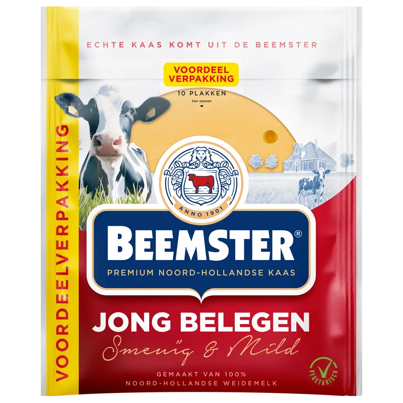 Beemster 48+ Jong Belegen Plakken VDV