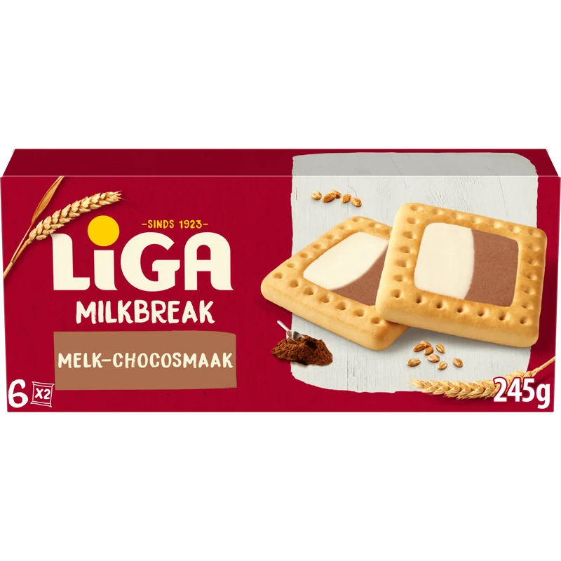 Liga Milkbreak Chocolade