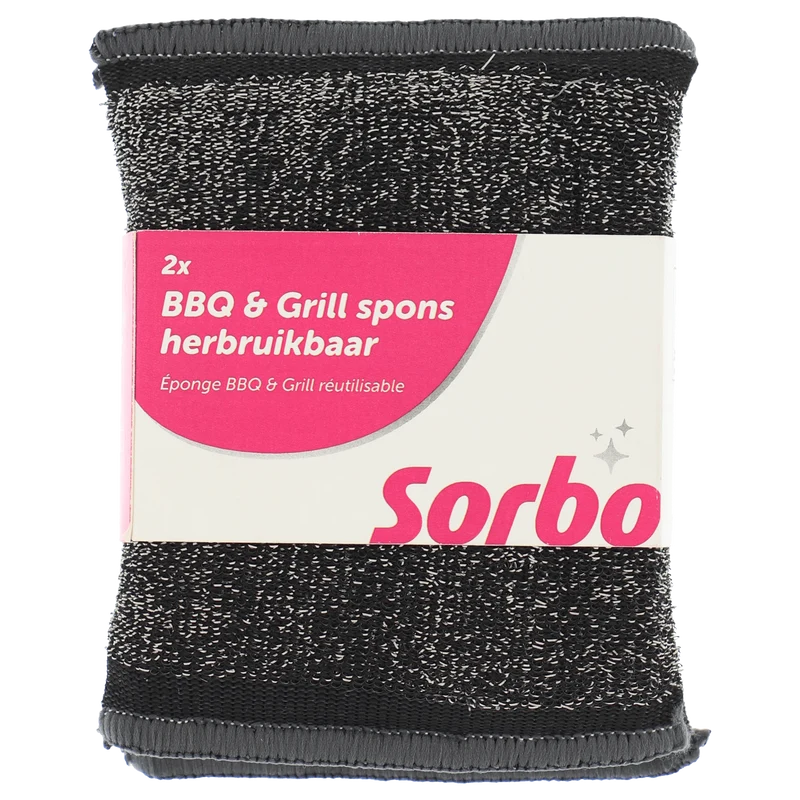 Sorbo BBQ & grill spons uitwasbaar
