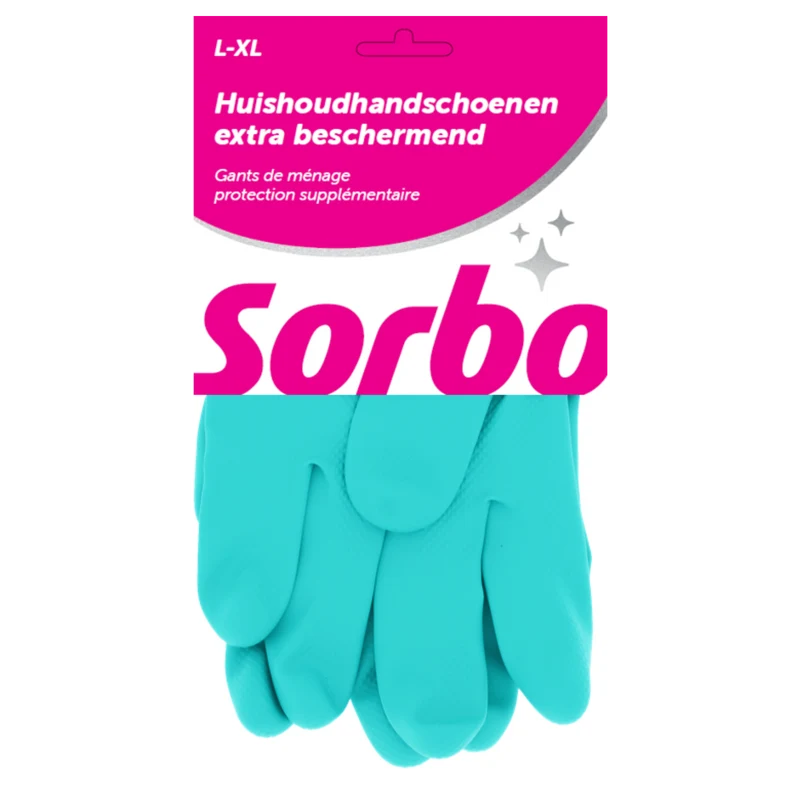 Sorbo Huishoudhandschoenen L-XL