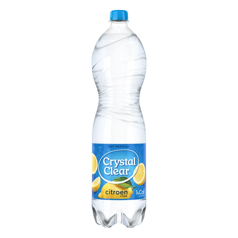 Crystal Clear Sparkling lemon