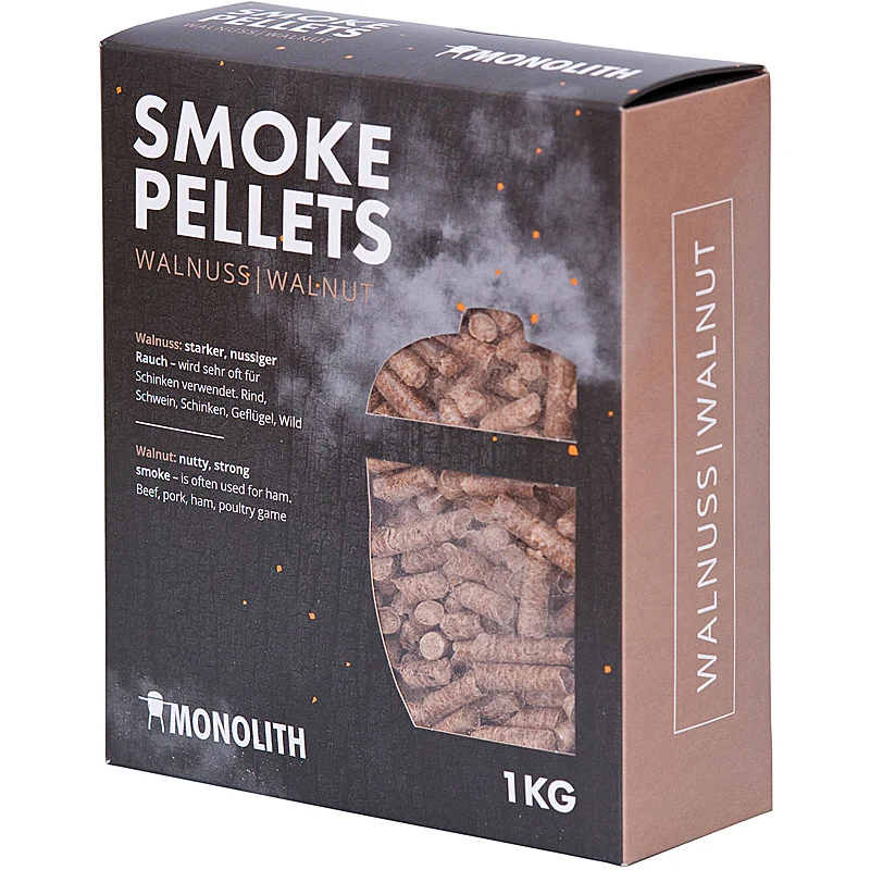 Monolith WALNUSS Räucherpellets 1Kg