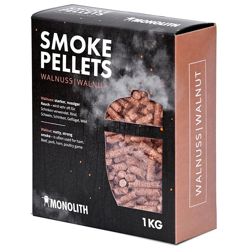 Monolith AHORN / MAPLE Räucherpellets 1Kg
