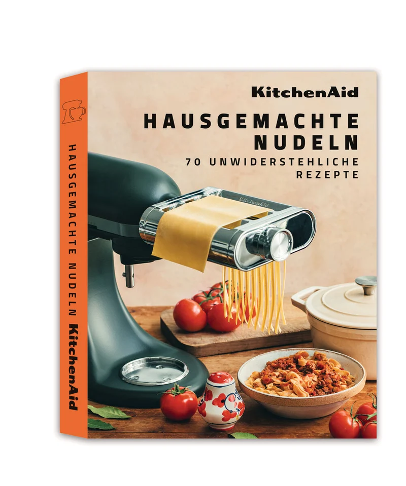 KitchenAid Hausgemachte Nudeln Rezeptbuch
