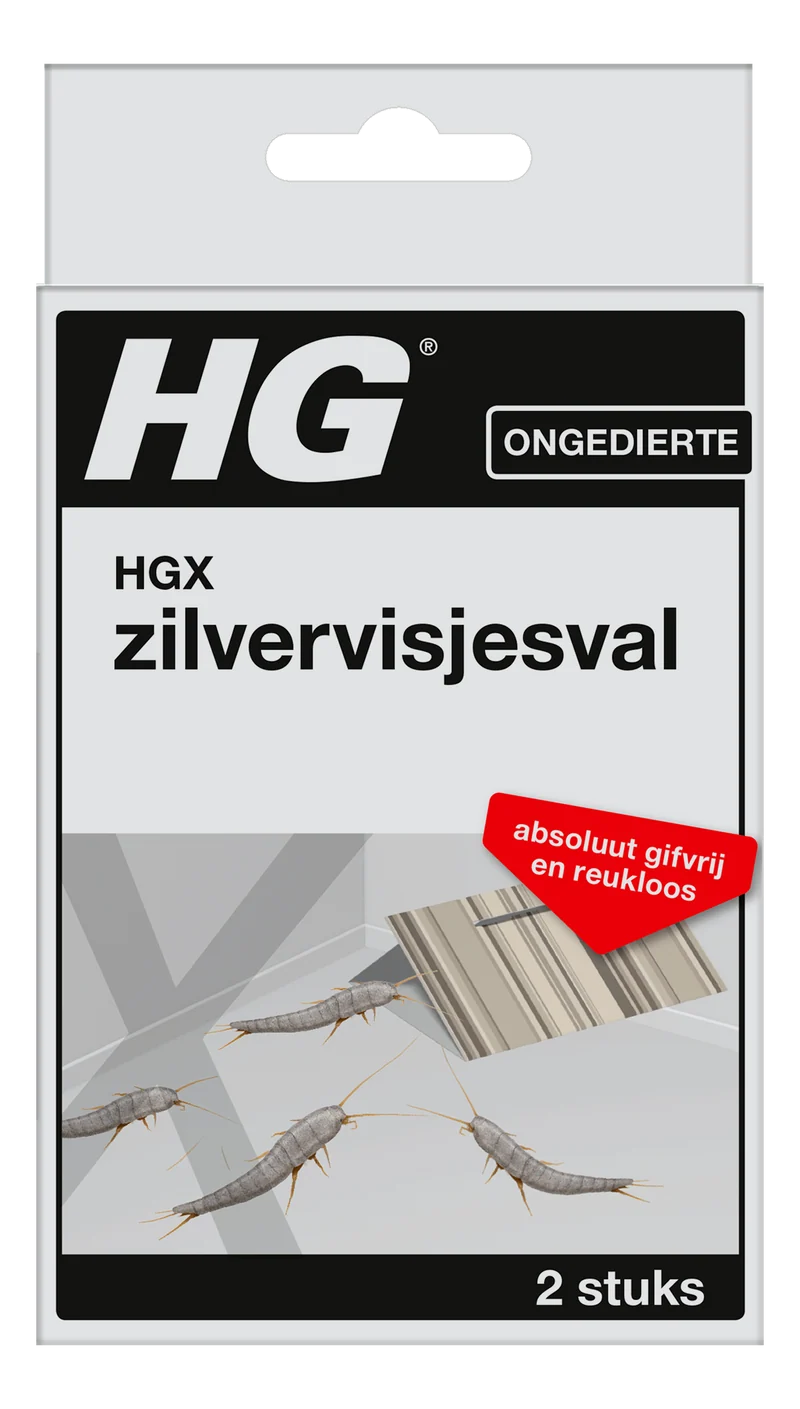 HGX Zilvervisjesval