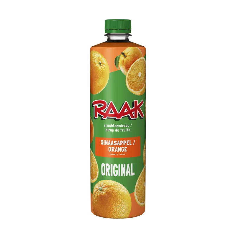 Raak Vruchtensiroop sinaasappel