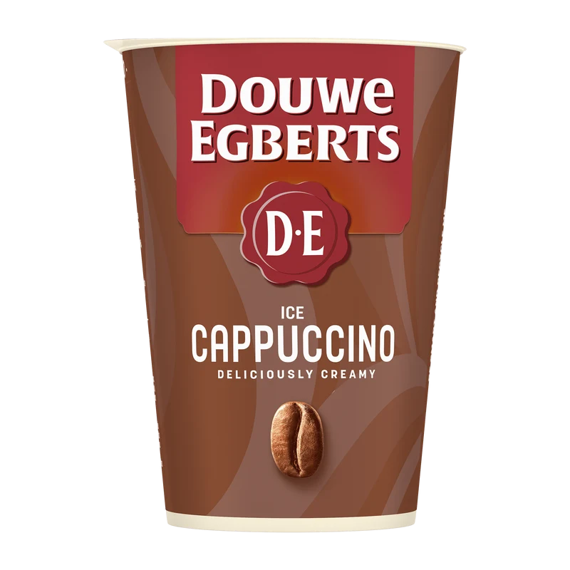 Douwe Egberts Ice cappuccino ijskoffie