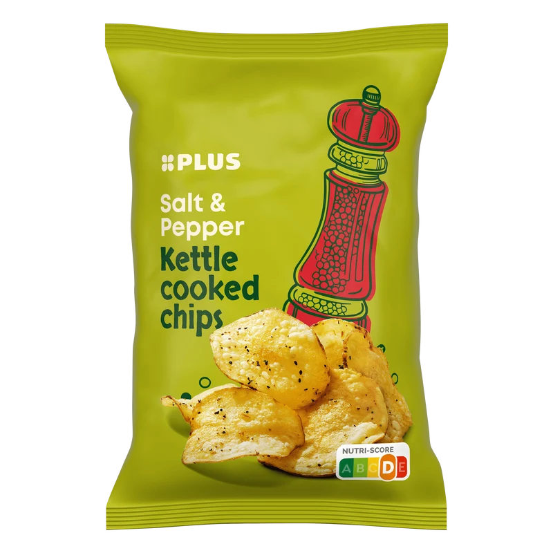 Kettle Cooked Black Pepper & Sea Salt