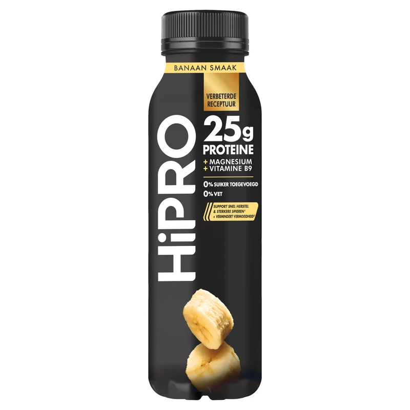 HIPRO protein drink banaan