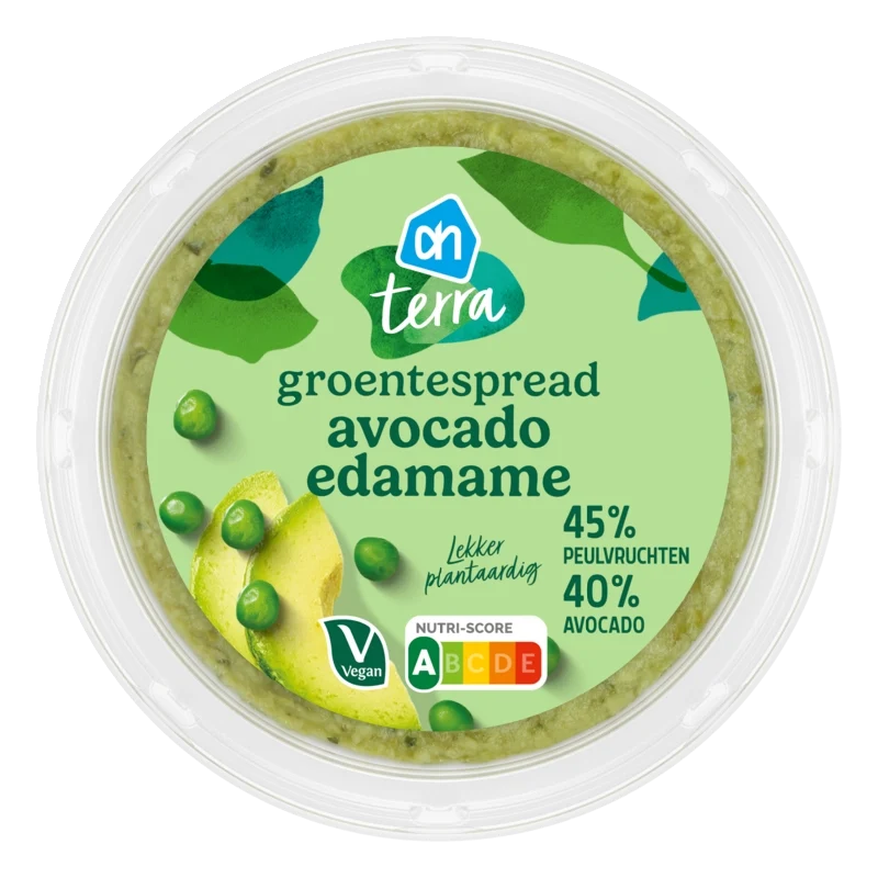Terra Groentespread avocado edamame