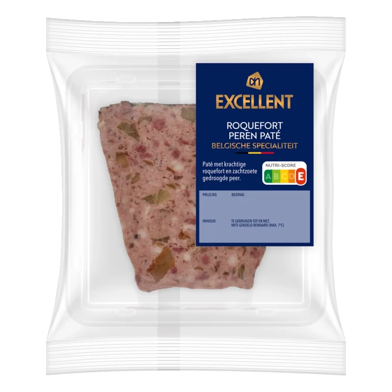 Excellent Paté roquefort peer