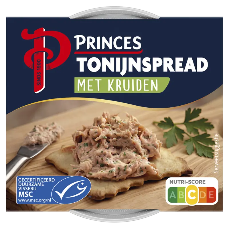 Princes Tonijspread met tuinkruiden