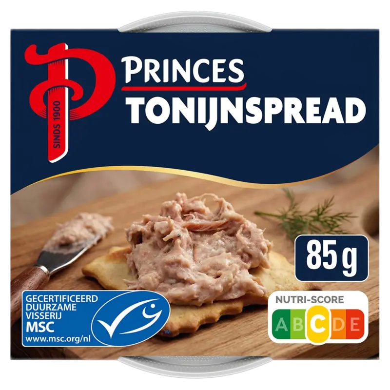Princes Tonijnspread naturel