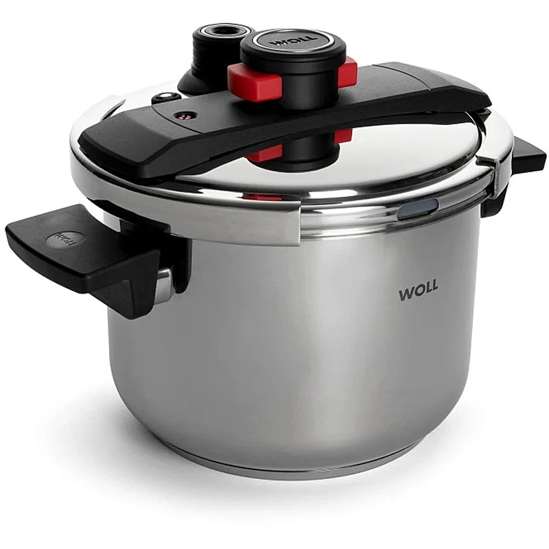 WOLL Pressure Pro Schnellkochtopf 22 cm 6 Liter 122PP