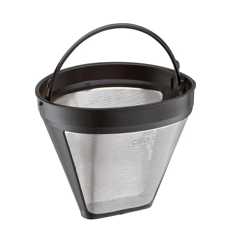 Dauerfilter für Kaffee Gr. 4 EDELSTAHL