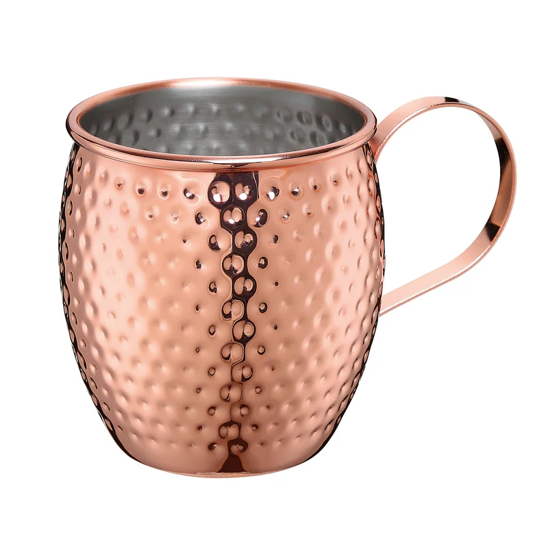 Becher MOSCOW MULE Hammerschlag