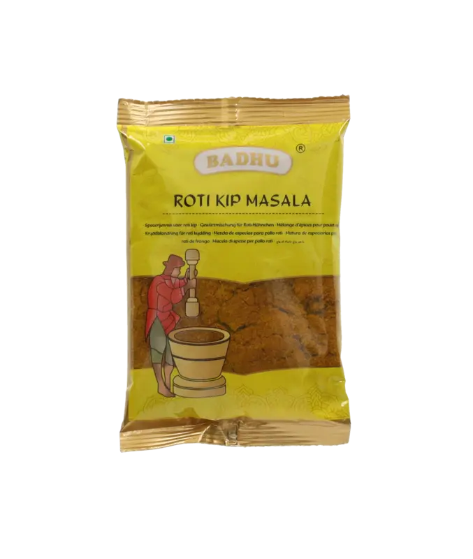 Badhu Roti kip masala