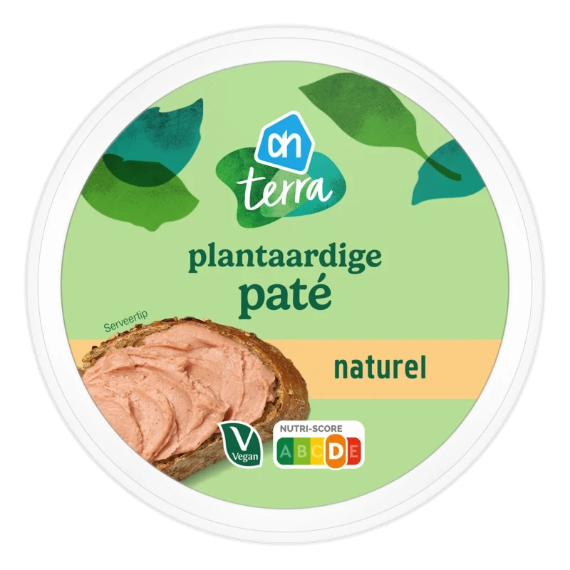Terra Plantaardige paté naturel