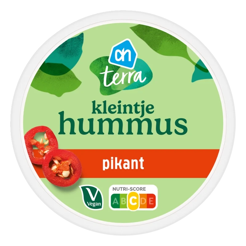 Terra Hummus pikant kvp