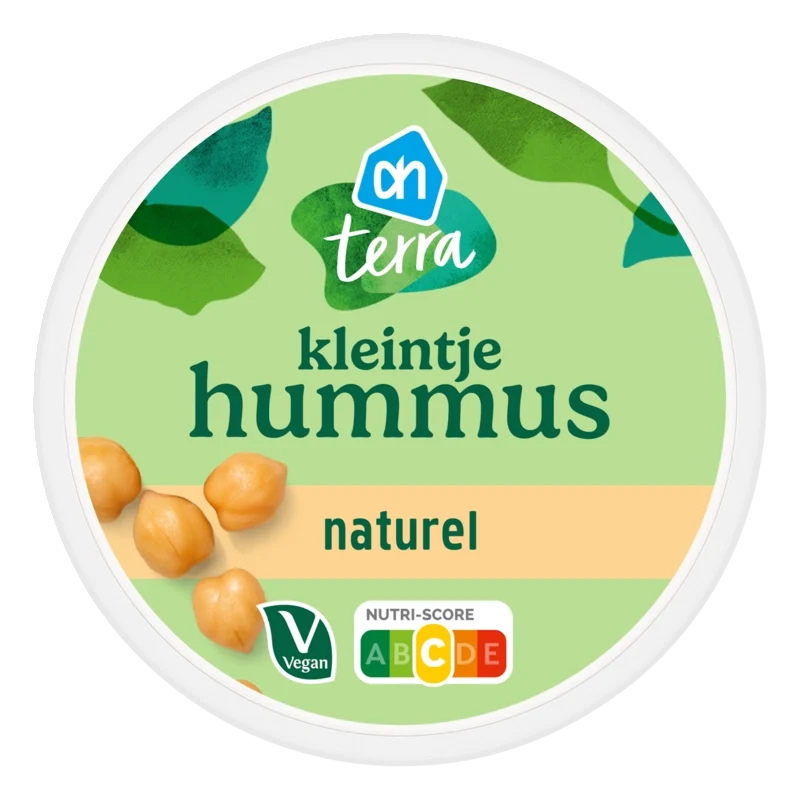 Terra Hummus naturel kvp