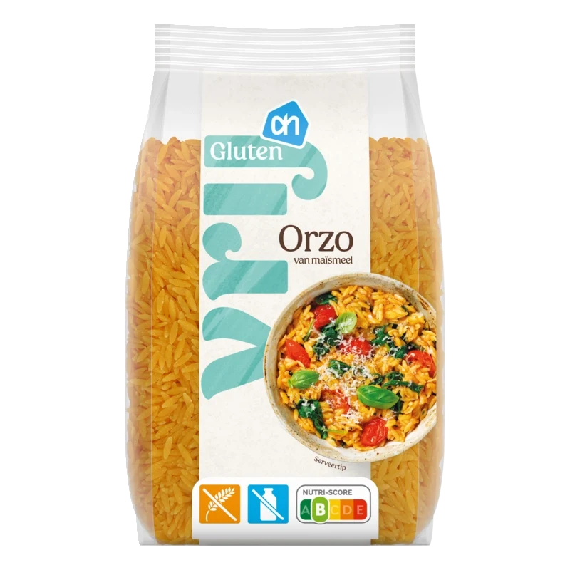 Glutenvrij Orzo