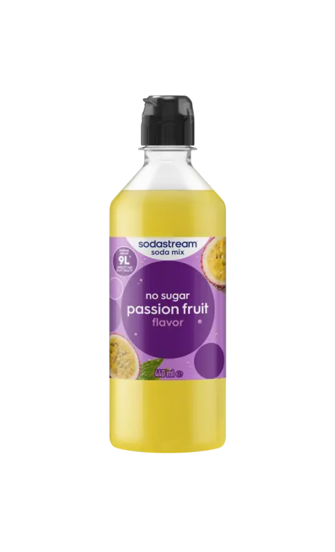 Sodastream Passion fruit no sugar soda mix siroop