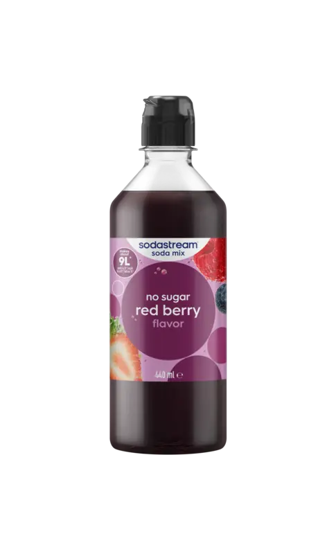Sodastream Red berry no sugar soda mix siroop