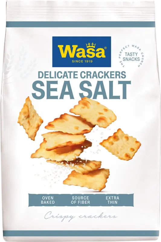 Wasa Delicate crackers sea salt