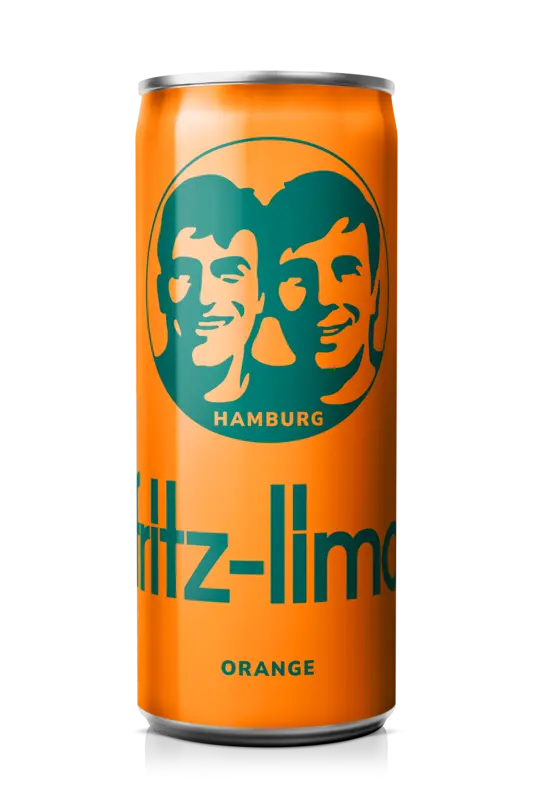 Fritz Limo orange