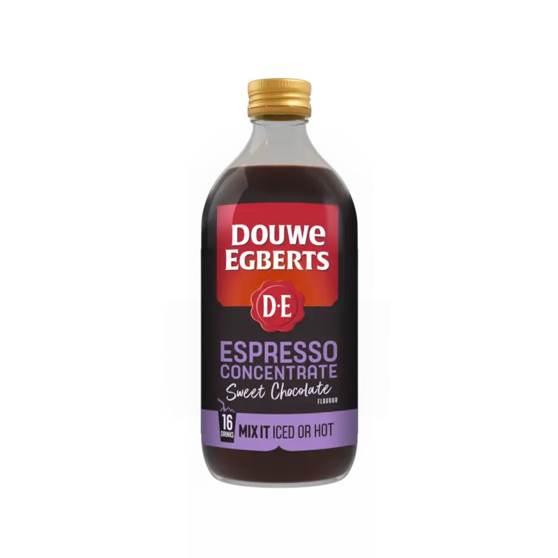 Douwe Egberts Espresso concentrate sweet chocolate