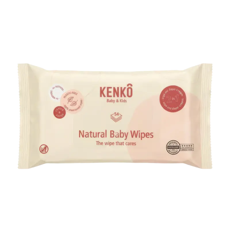 Kenkô Baby & kids natural baby wipes
