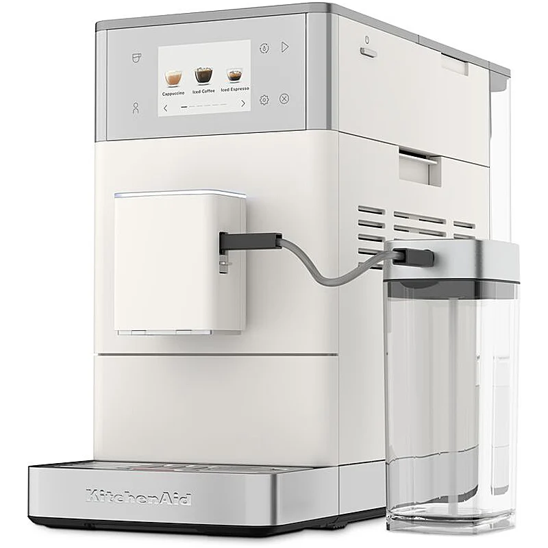 Kitchenaid 5KES8454EPL Kaffeevollautomat Porcelain White