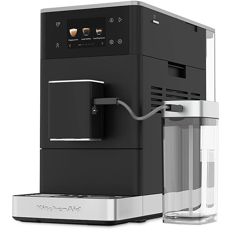 Kitchenaid 5KES8454EBM Kaffeevollautomat Matt Schwarz