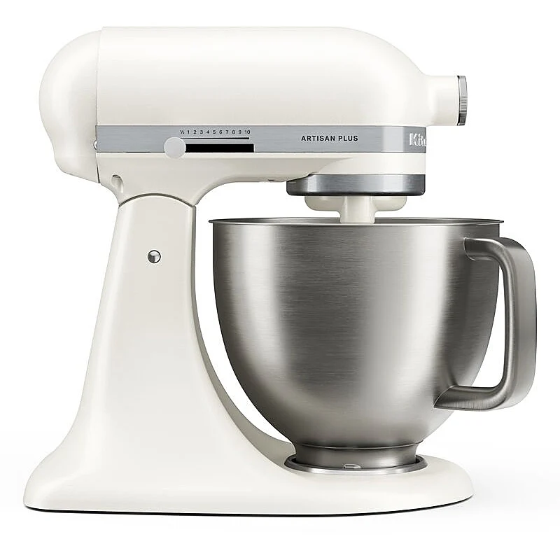 Kitchenaid 5KSM50PKVEPL Artisan Plus Porcelain White
